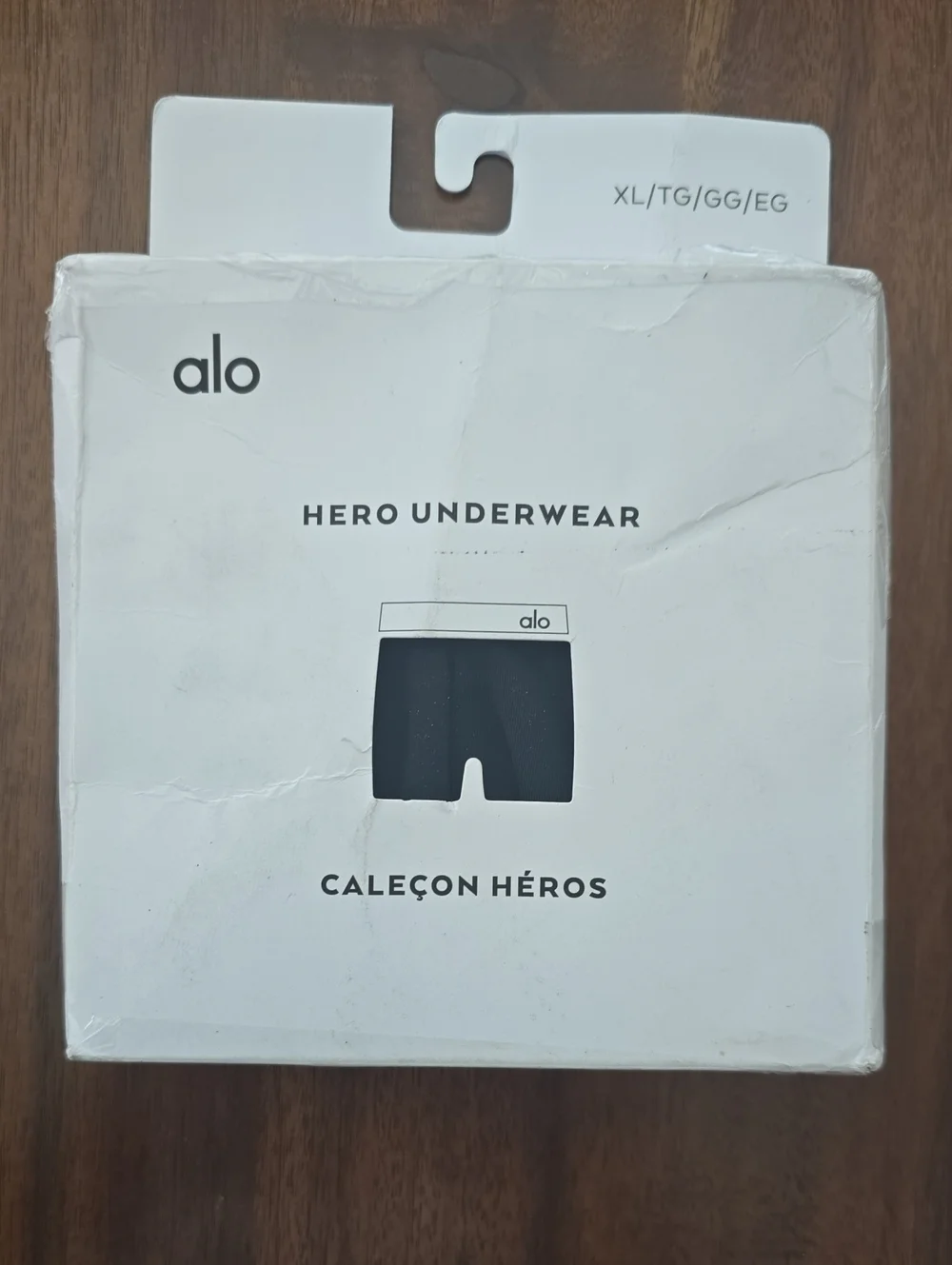 ALO Yoga Hero Boxer Black Size XL